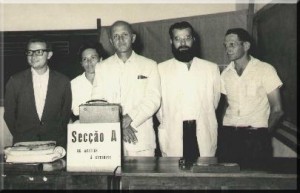 Secção A - Membros: Antonio Furlan, Carlos Abi Jaudi, Edson e Carlos Bortoli Filho
